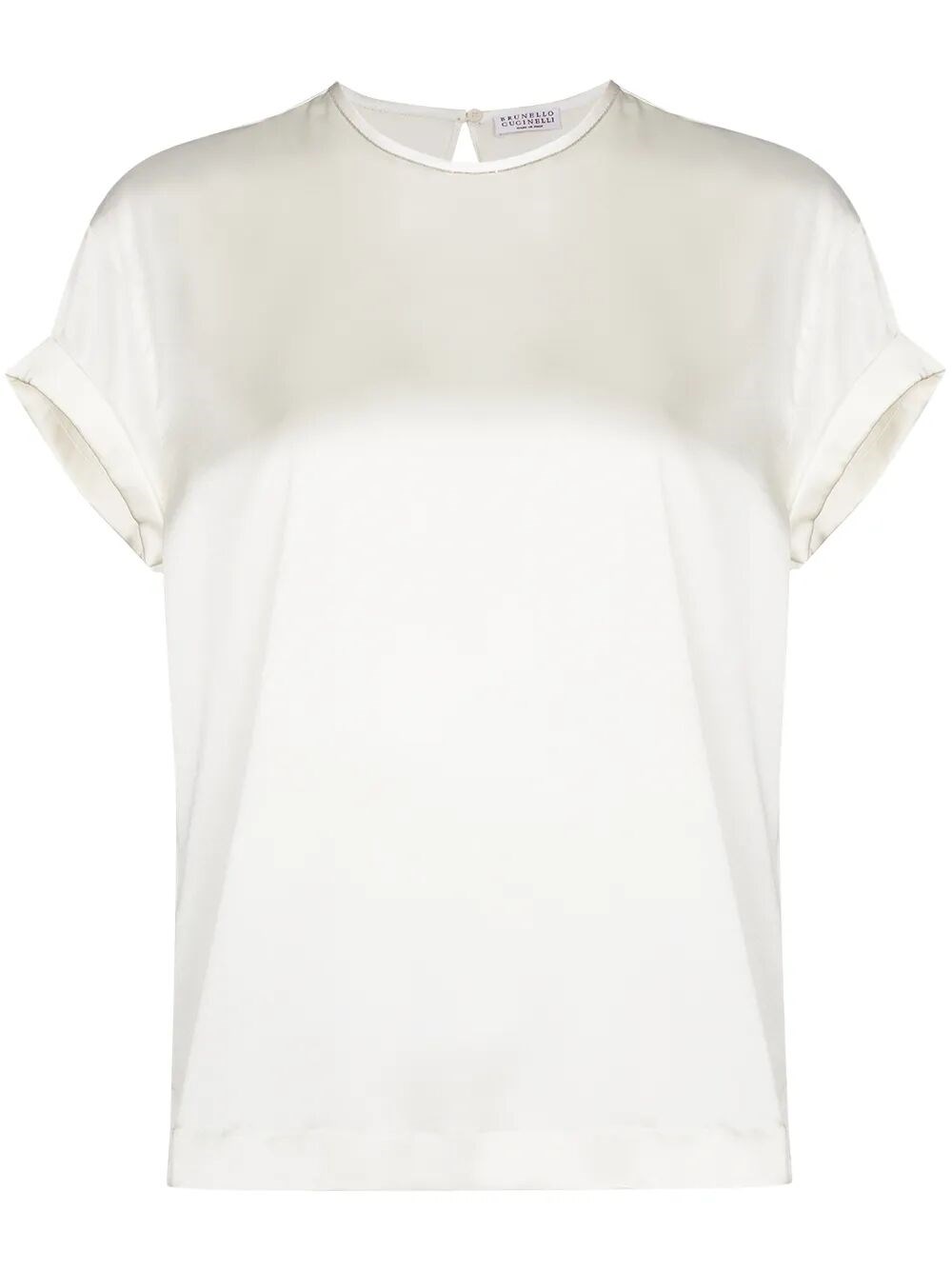 Brunello Cucinelli Silk Top