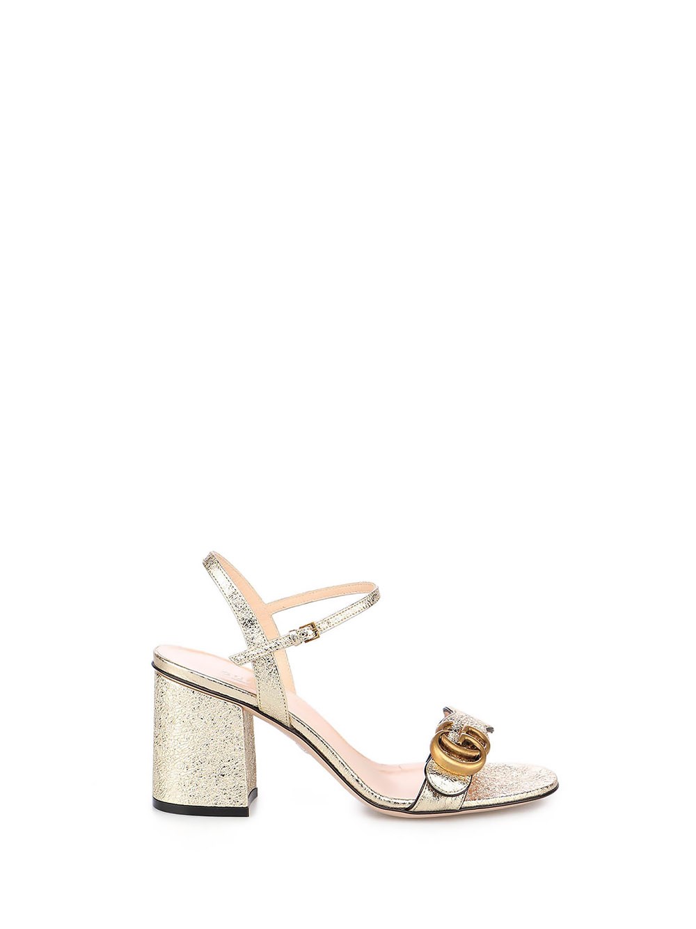 women's marmont mid heel slide sandals