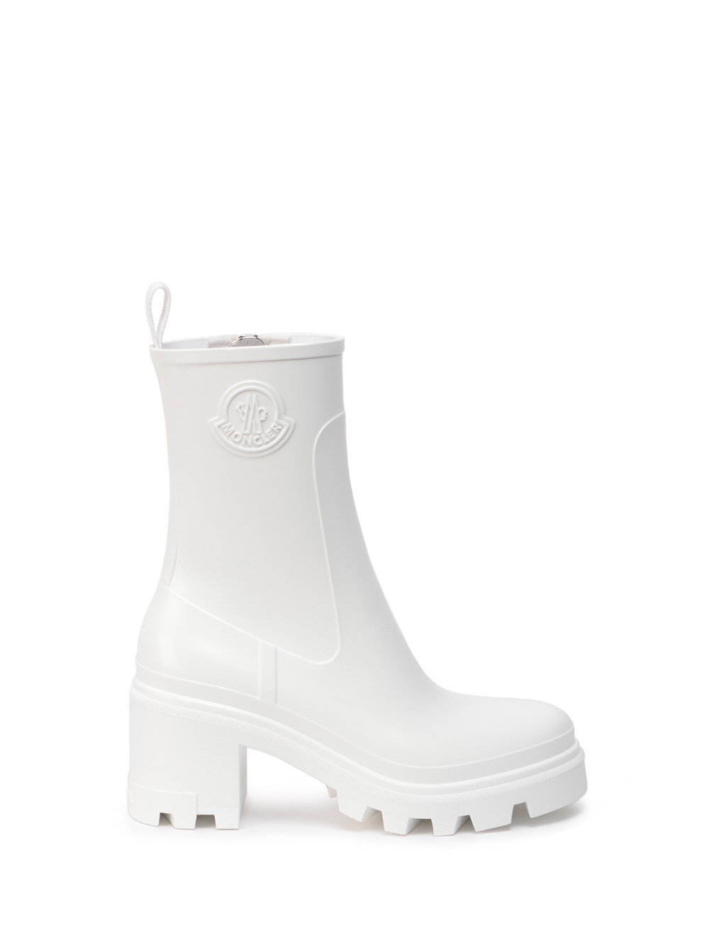 moncler loftgrip block heel rain boots