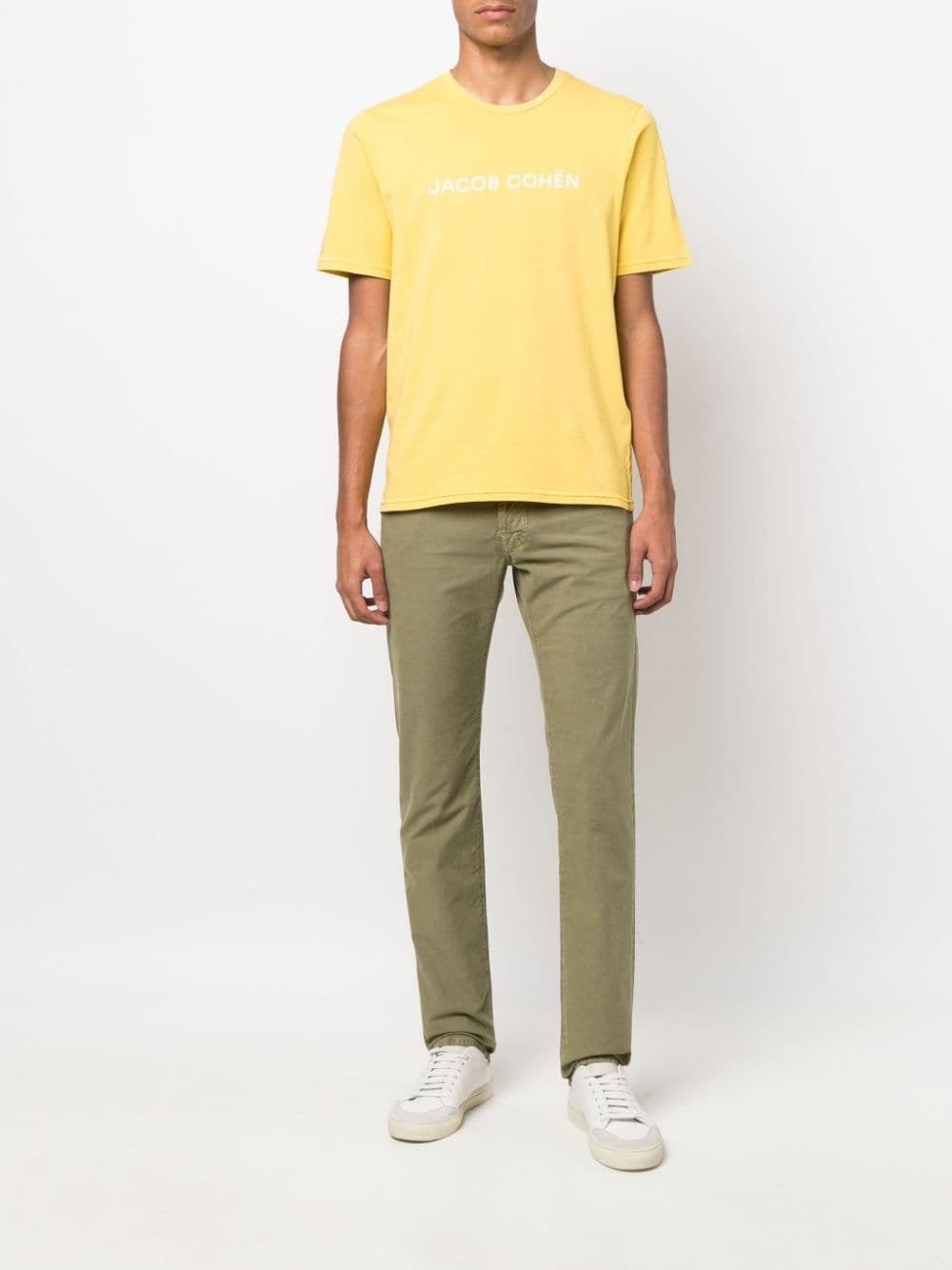 jacob cohen slim fit 5 pocket pants available on Spinnaker - 11966