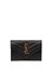 Saint Laurent `Cassandre Matelassé` Small `Envelope` Wallet