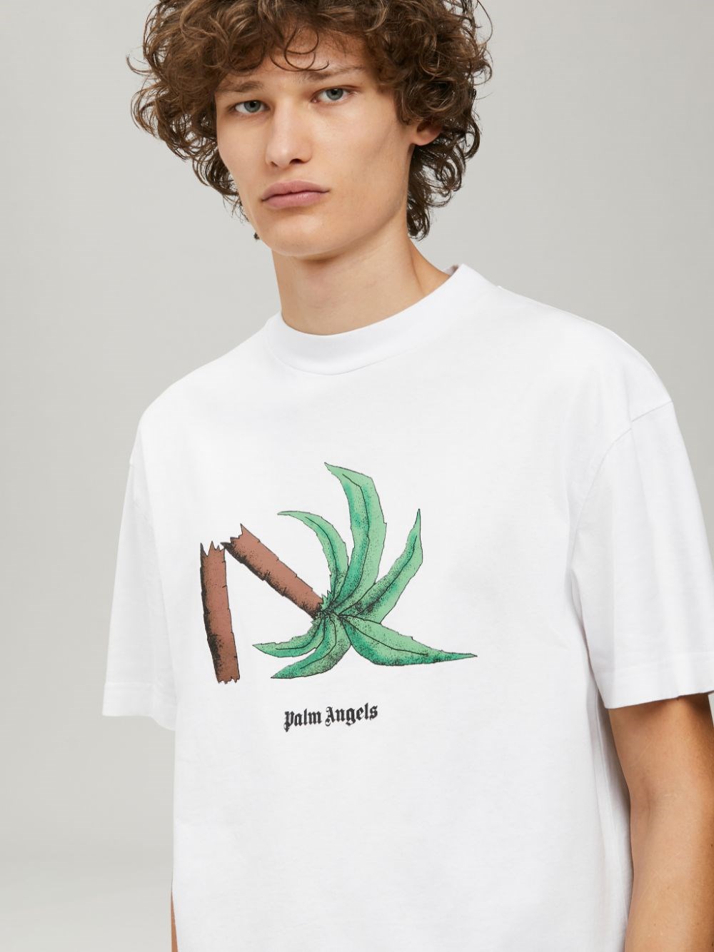 palm angels `broken palm` classic t 