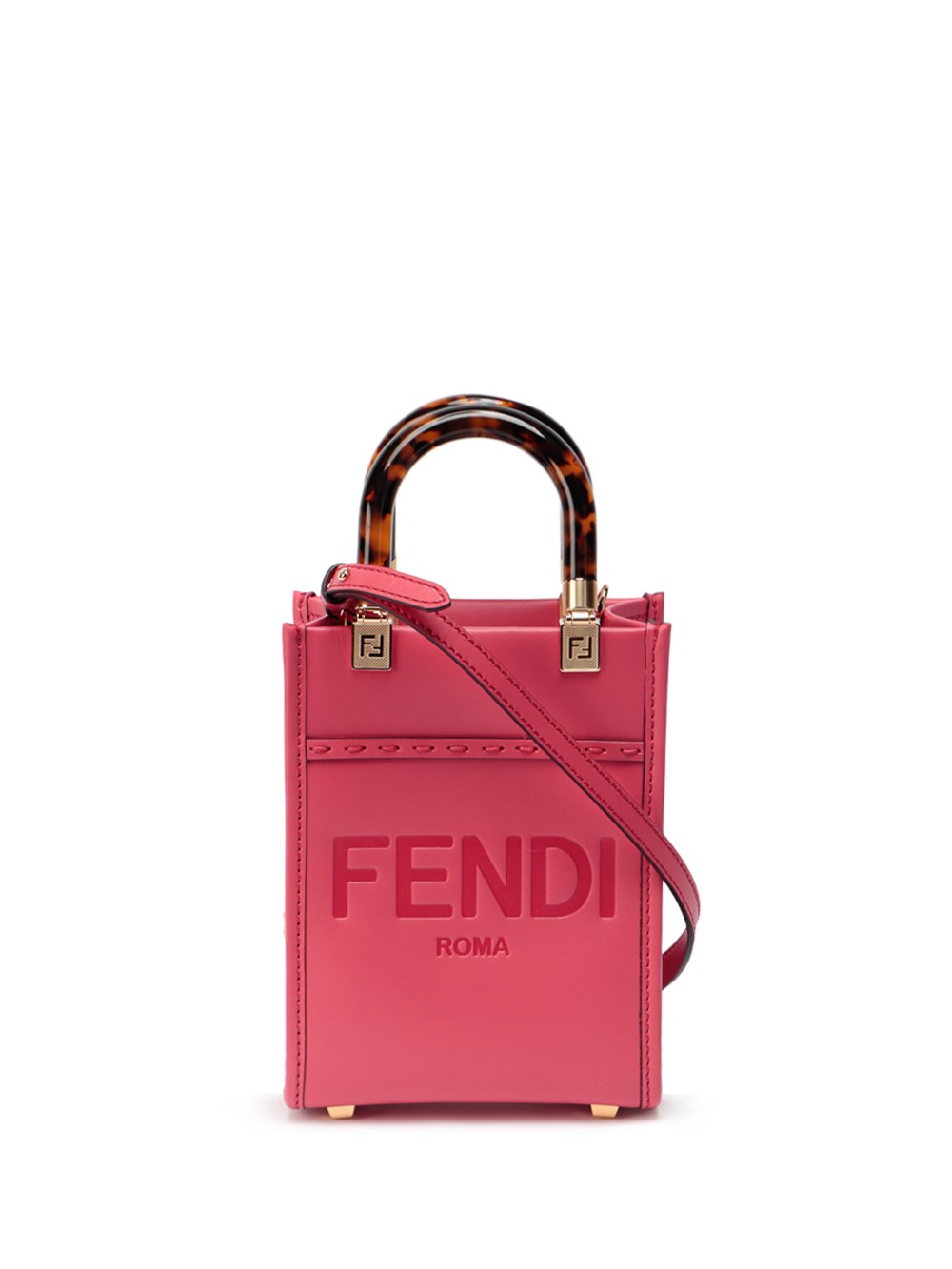 Fendi `sunshine` Mini Bag In Rosa | ModeSens