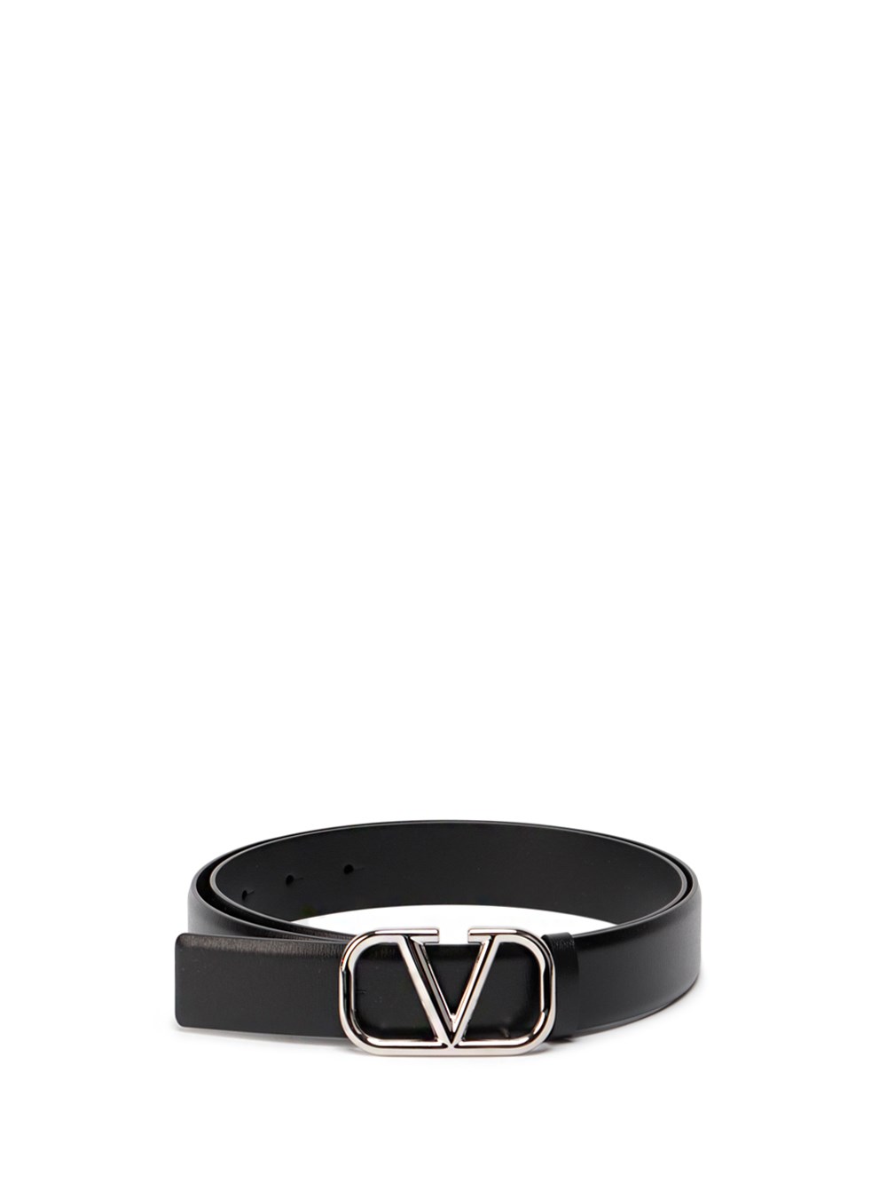 VALENTINO GARAVANI `VLOGO SIGNATURE` BUCKLE BELT 30MM