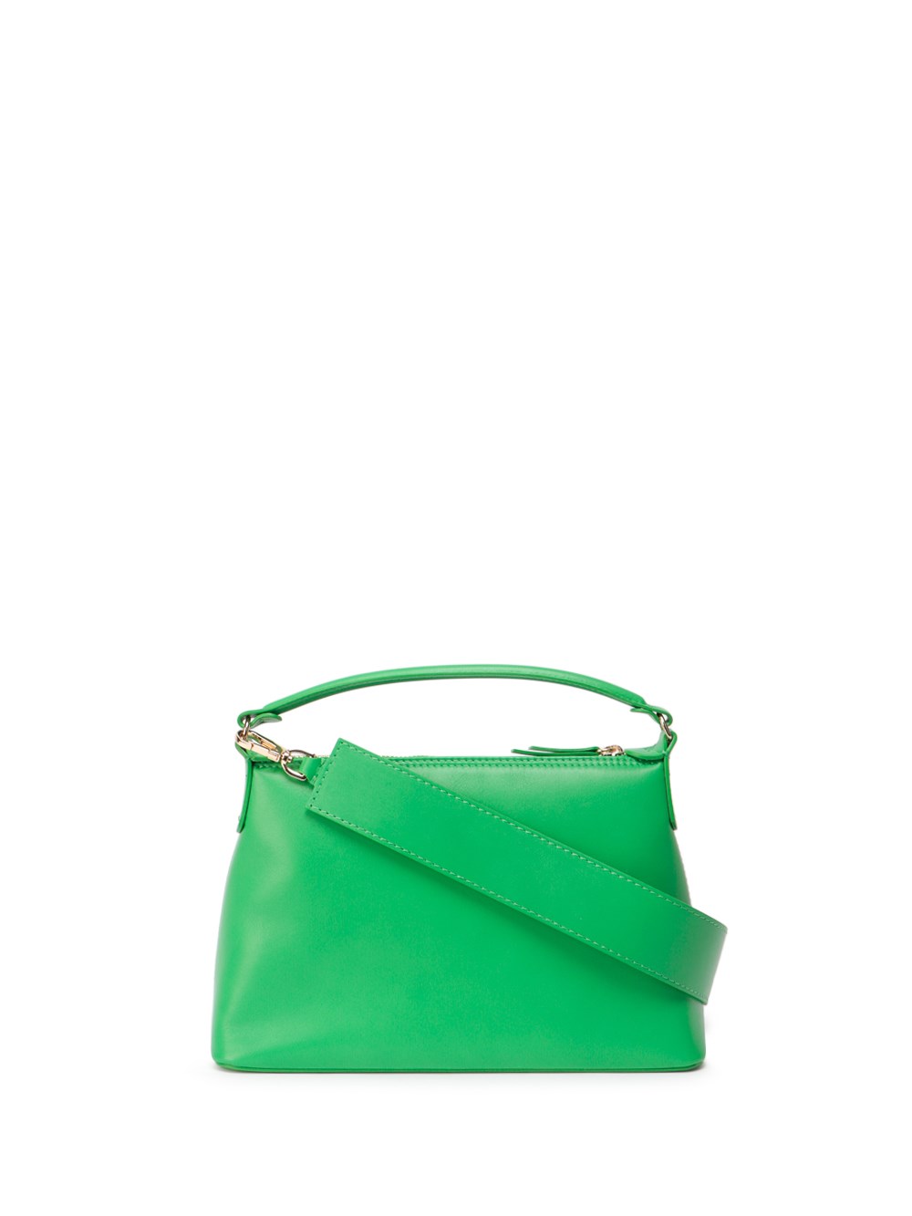 Liu •jo Hobo Small 26x17x10cm - Calf Leather In Emerald