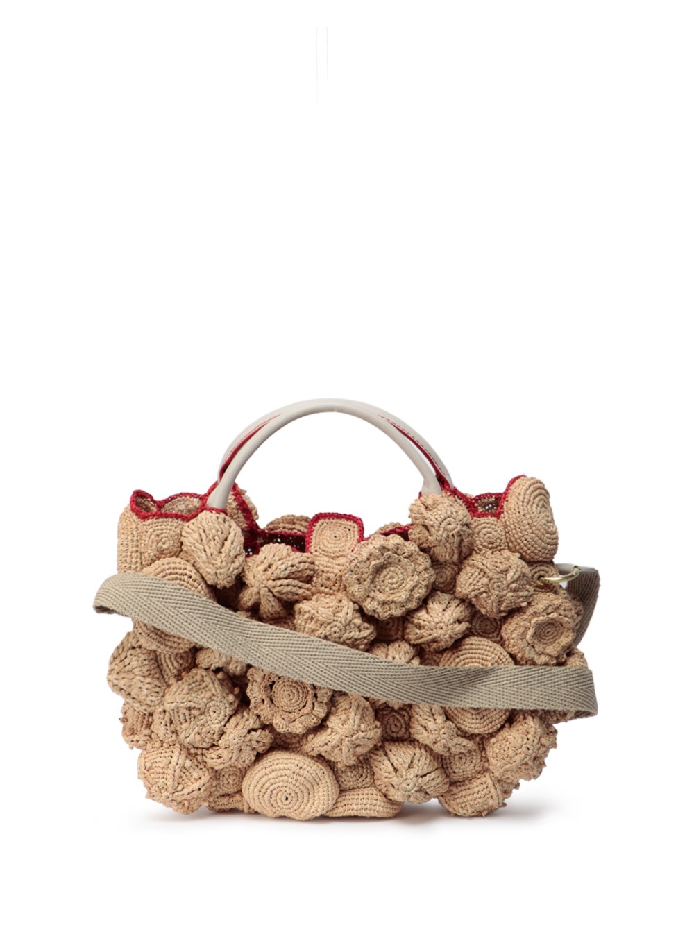 Jamin Puech `les Rochelets` Bag In Beige | ModeSens