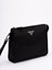 Prada Re-Nylon and Saffiano Pouch
