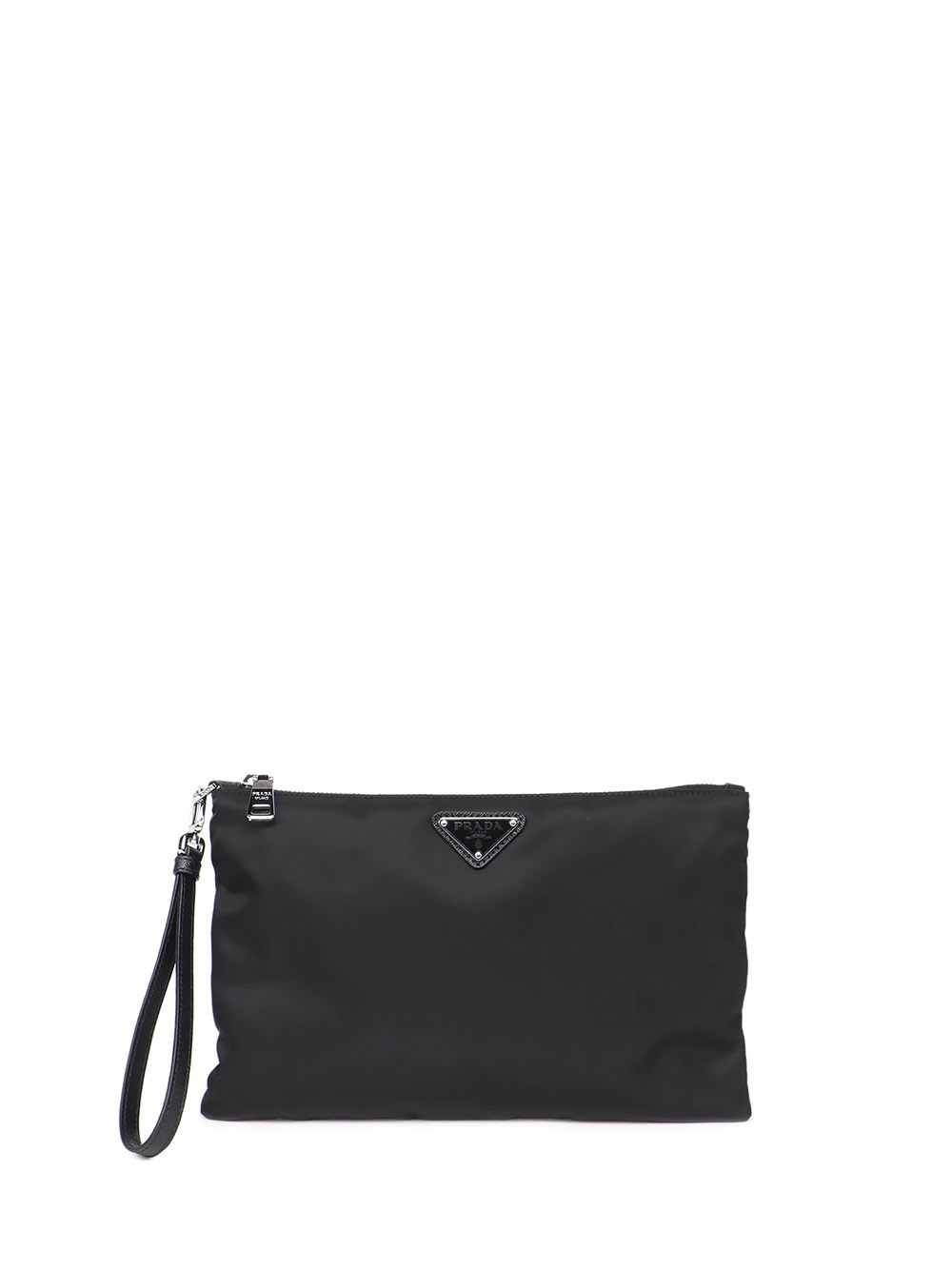 Prada Re-Nylon And Saffiano Pouch