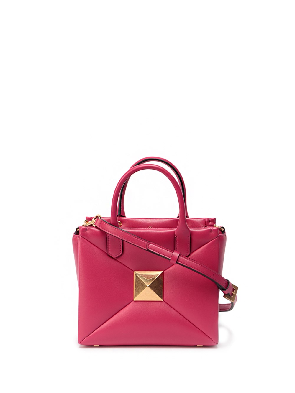 Valentino Garavani `one Stud` Small Double Handle Bag In Rosa | ModeSens