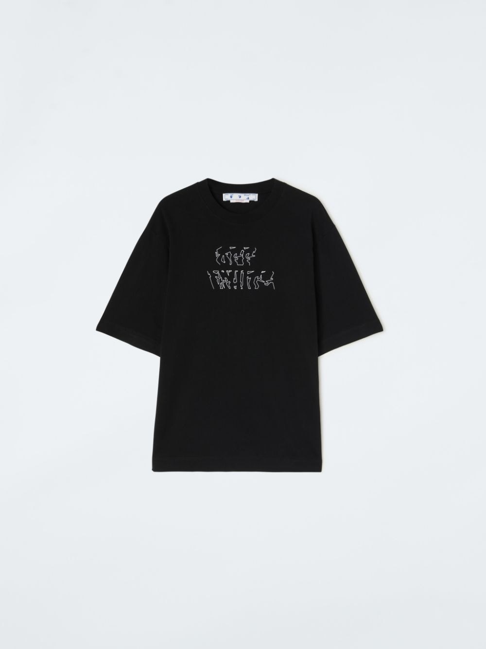 OFF-WHITE `NEEN ARROW SKATE` SHORT SLEEVES T-SHIRT