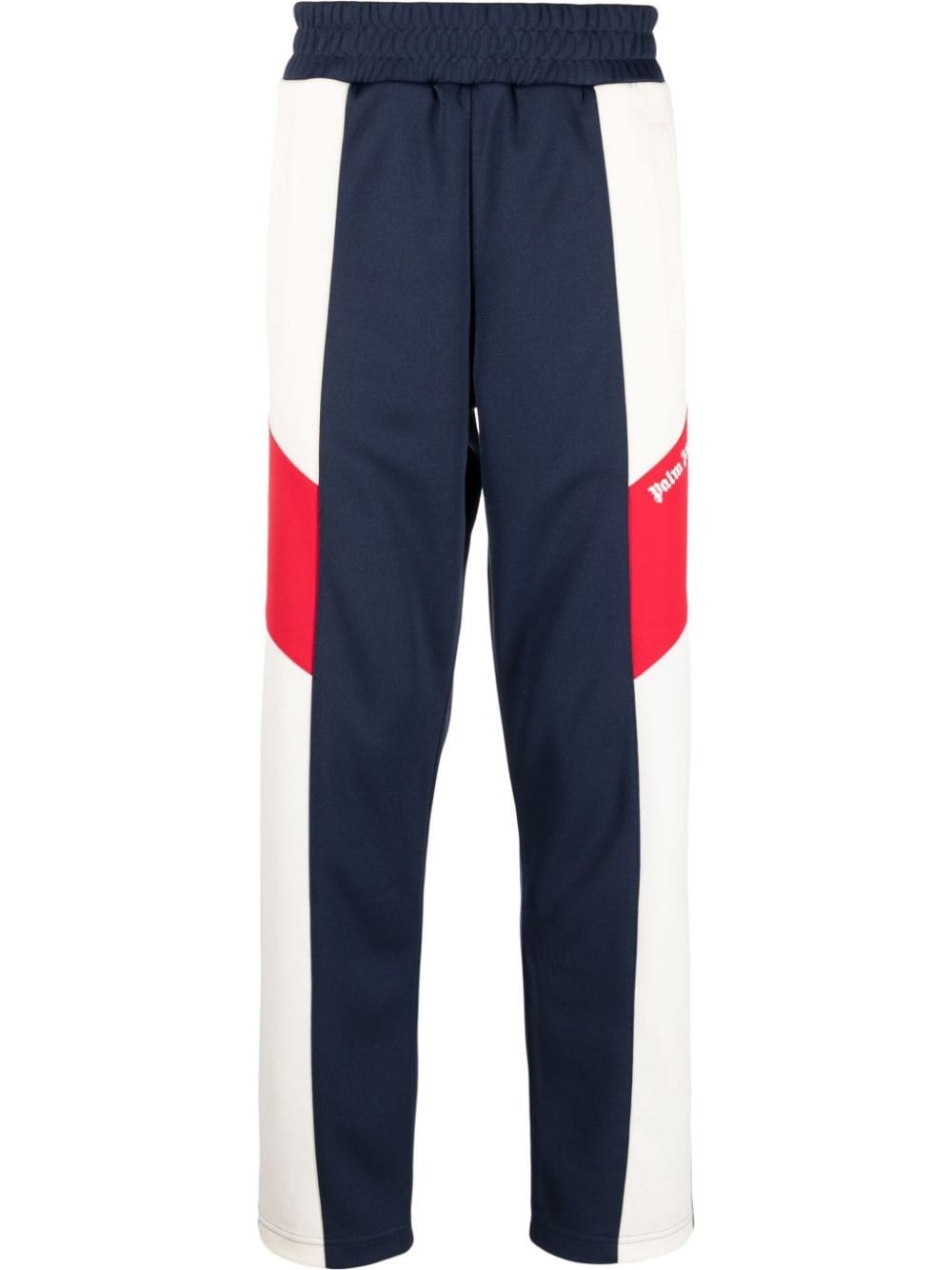 PALM ANGELS `V COLORBLOCK` TRACK PANTS