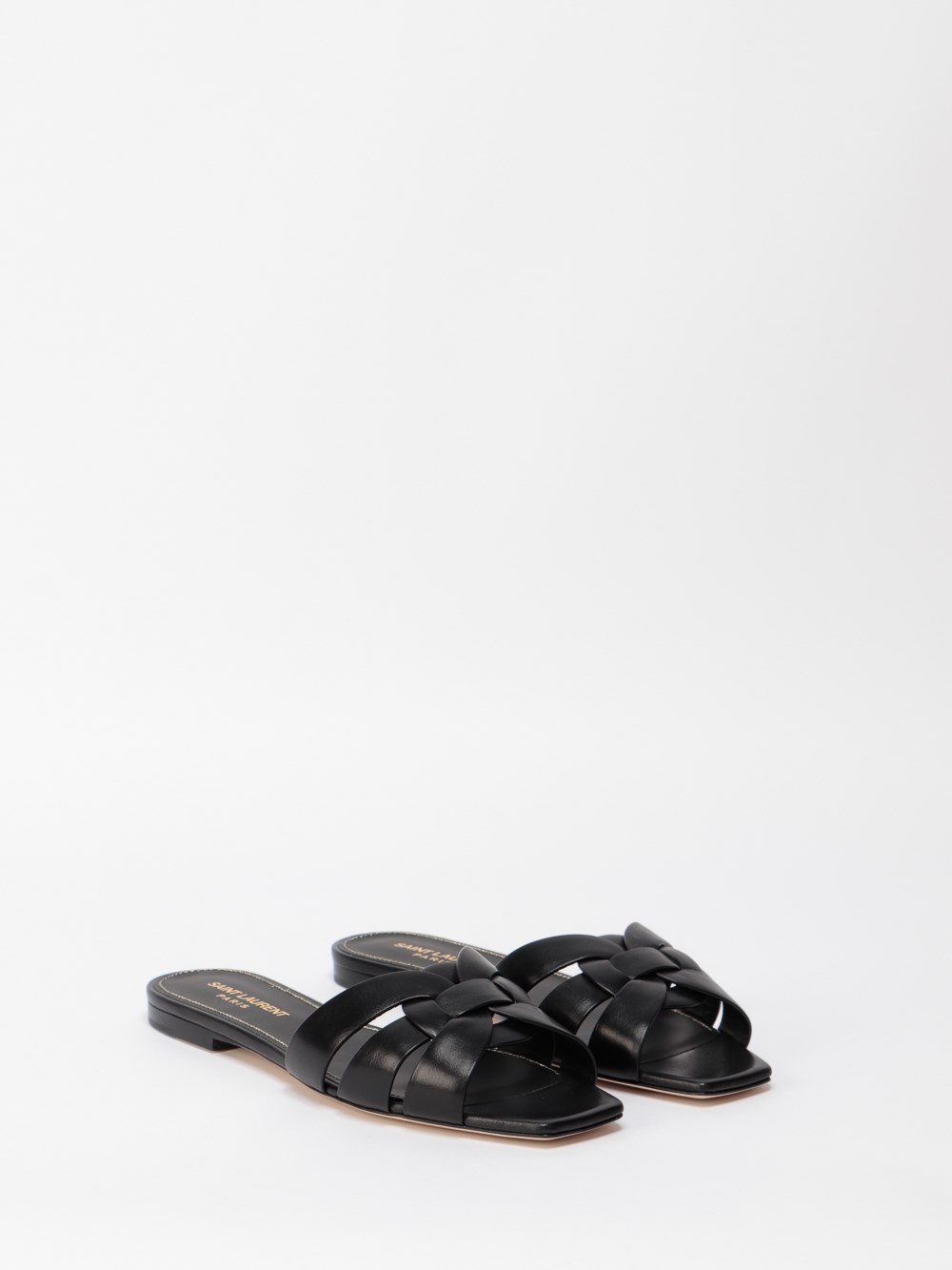 nu pieds slides