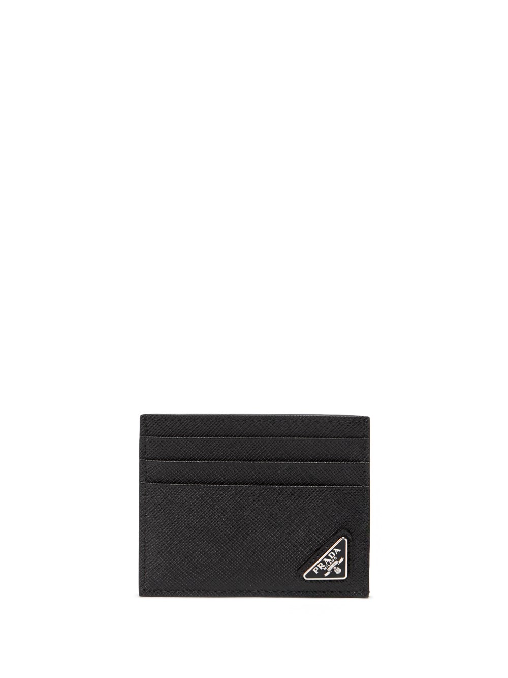 Prada Saffiano Leather Card Holder