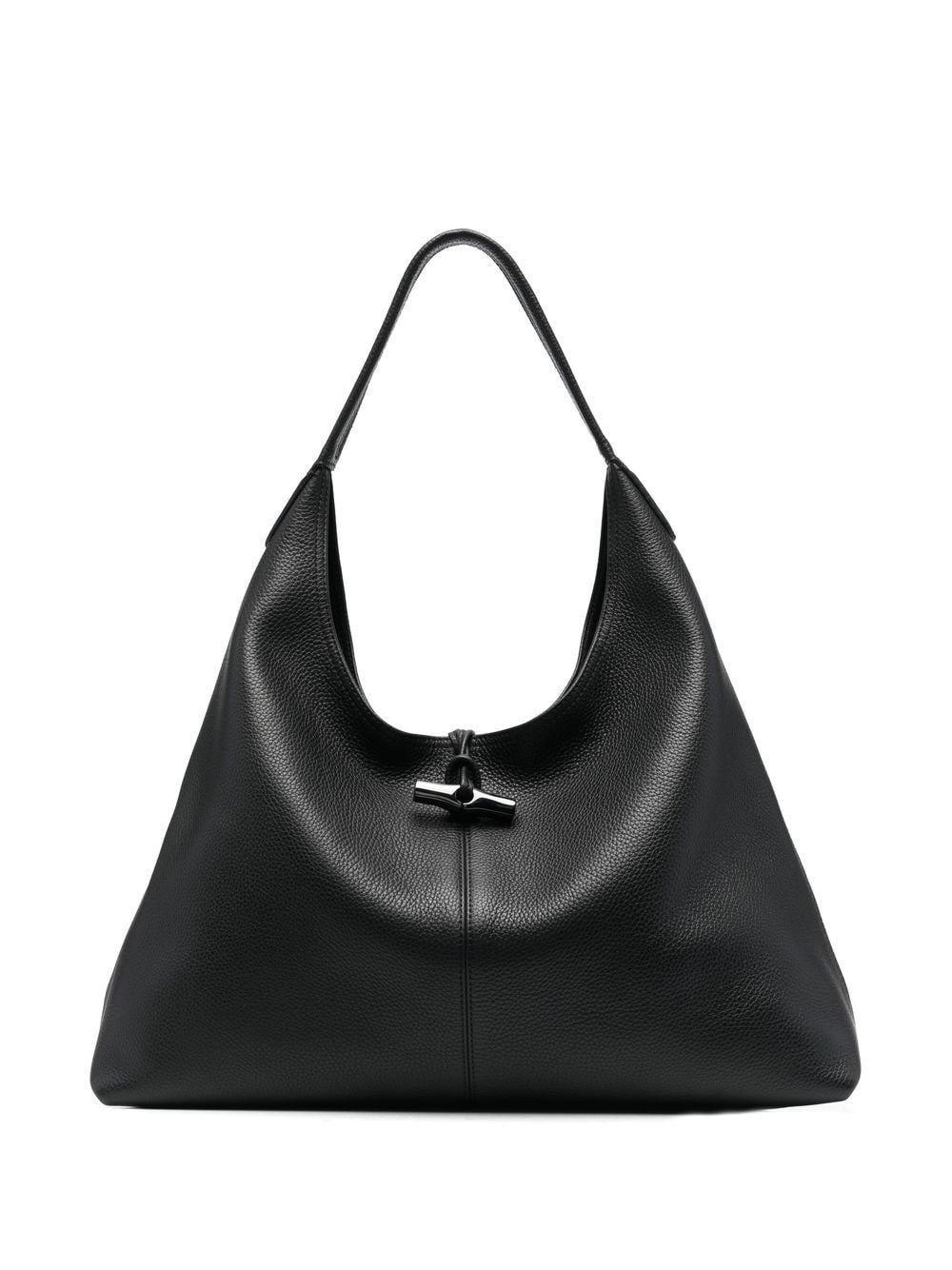 Longchamp `roseau Essential` Extra Large Shoulder Bag In Nero | ModeSens