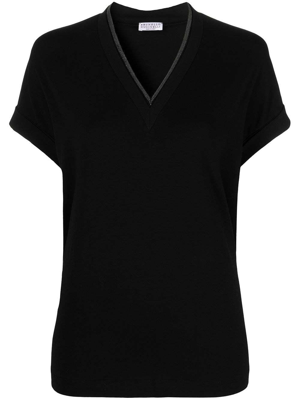 Tシャツ・カットソー BRUNELLO CUCINELLI T-SHIRT WITH PRECIOUS NECKLINE brunello cucinelli t-shirt with `precious` neckline