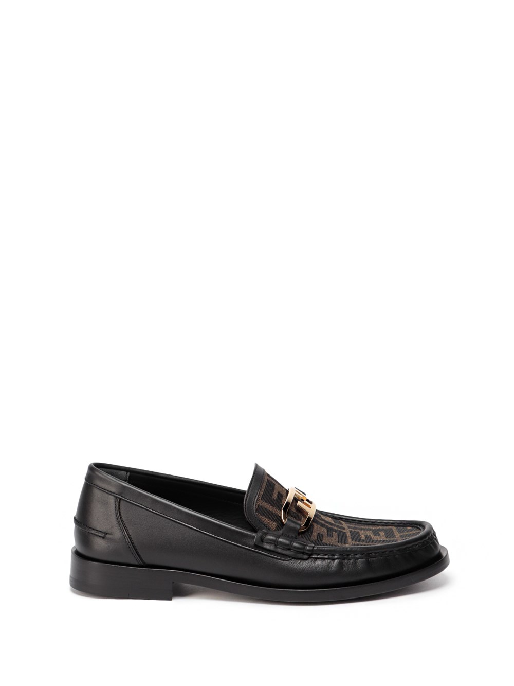 Fendi `Fendi O`Lock` Loafers