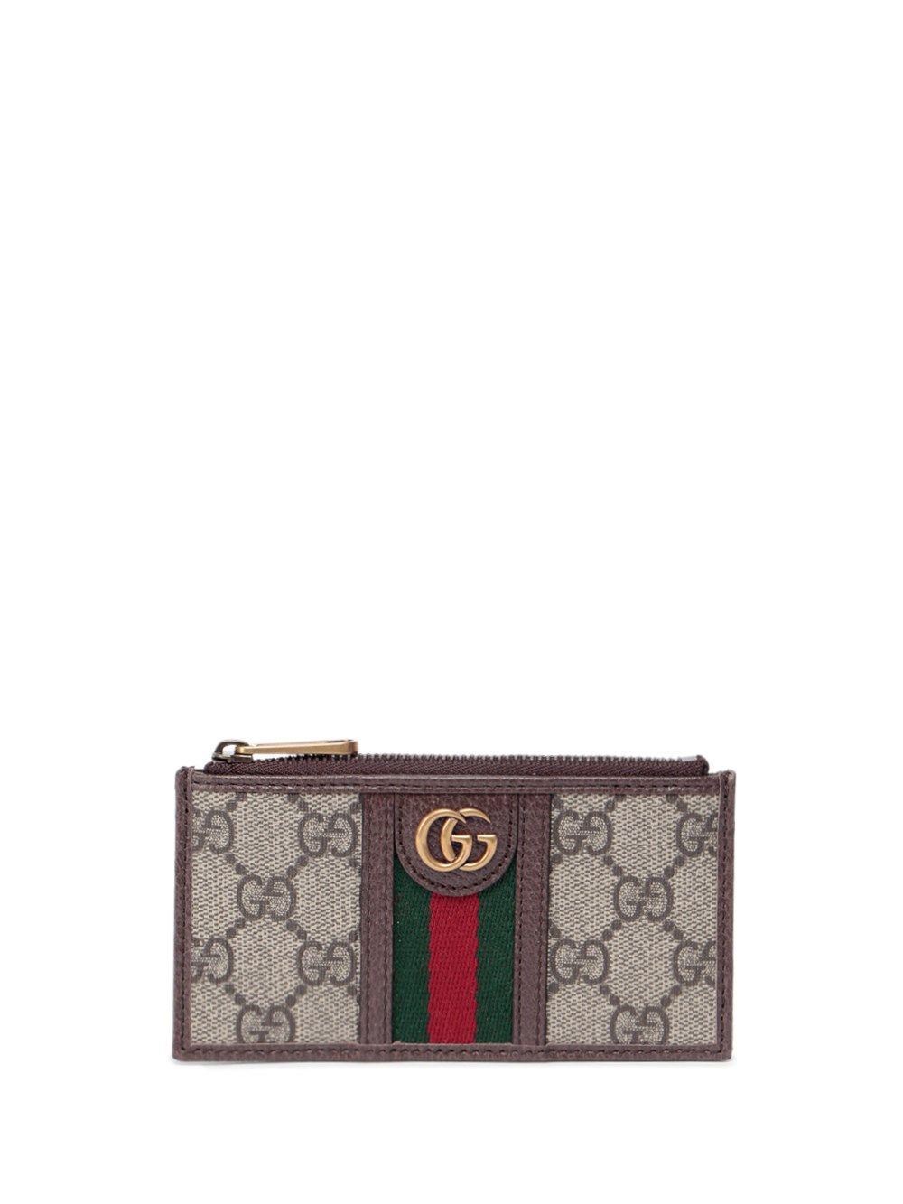 Gucci `ophidia` Card Case In Marrone | ModeSens