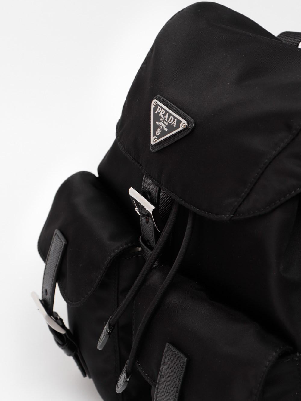 prada small `re-nylon` backpack 