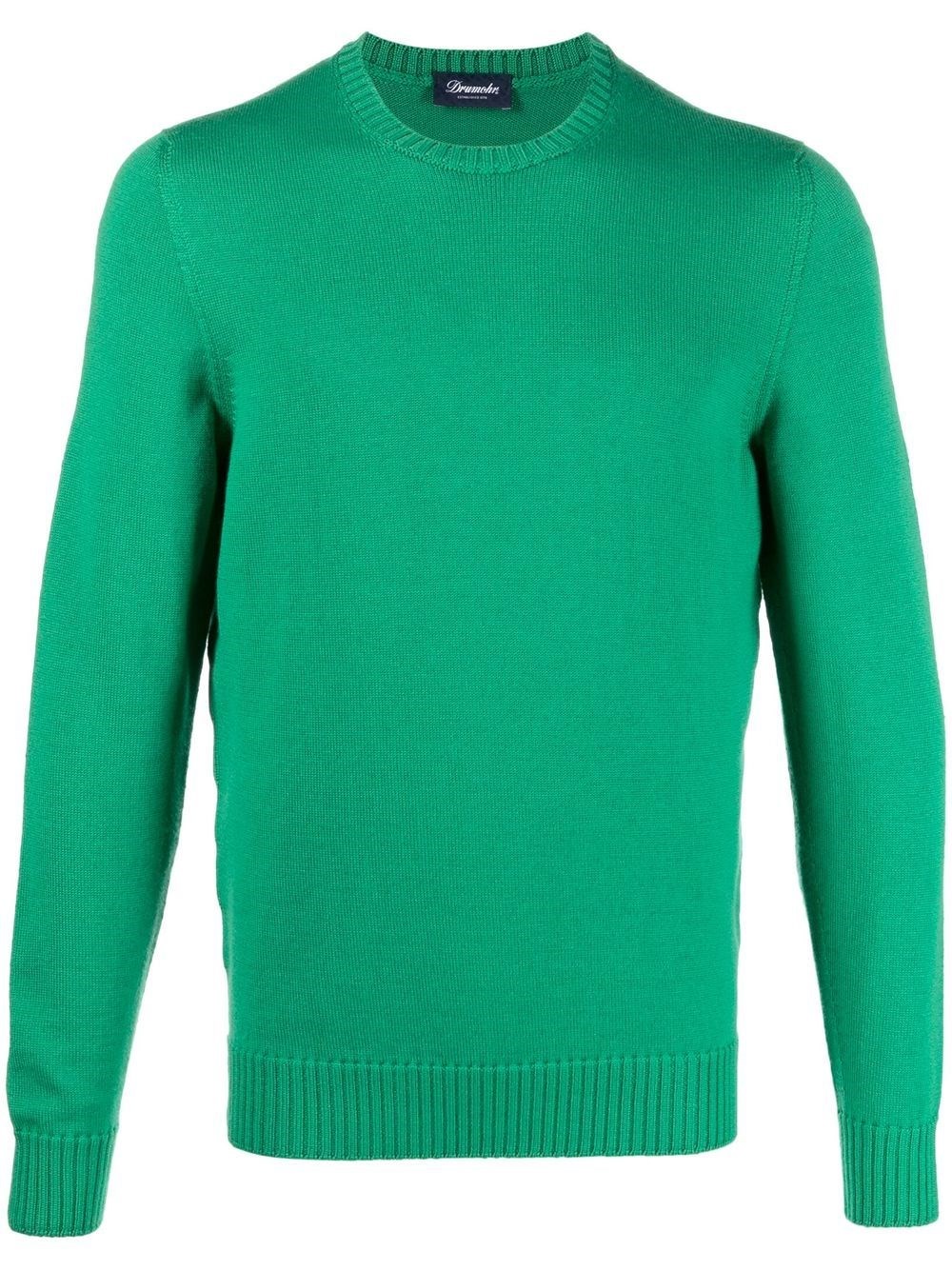 DRUMOHR CREW-NECK SWEATER