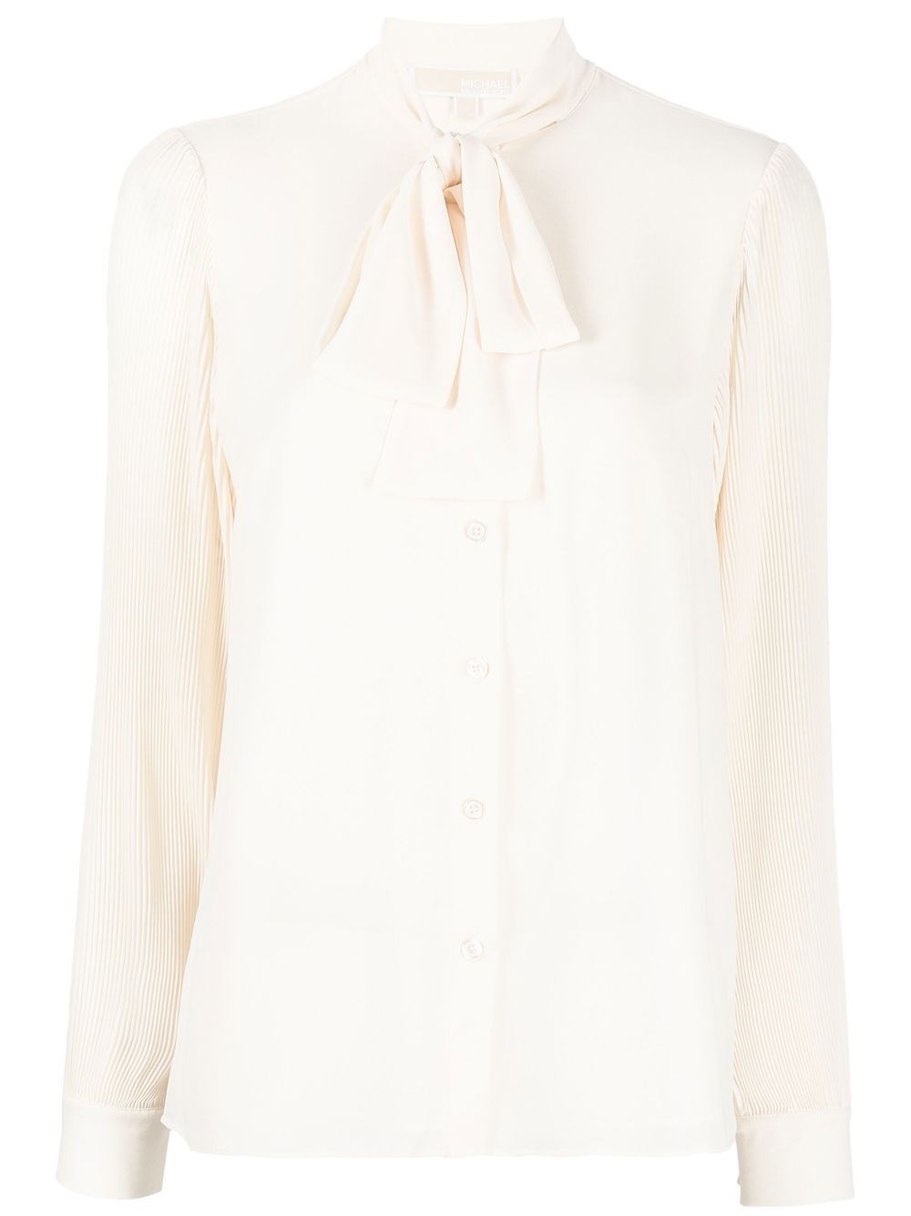 Michael Kors Collection Pussy Bow Blouse