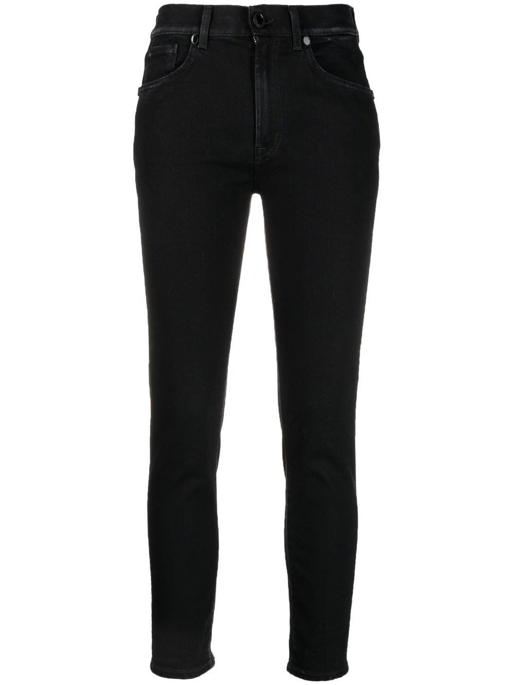Dondup `daila Bot Riv Gioie` Pants In Nero