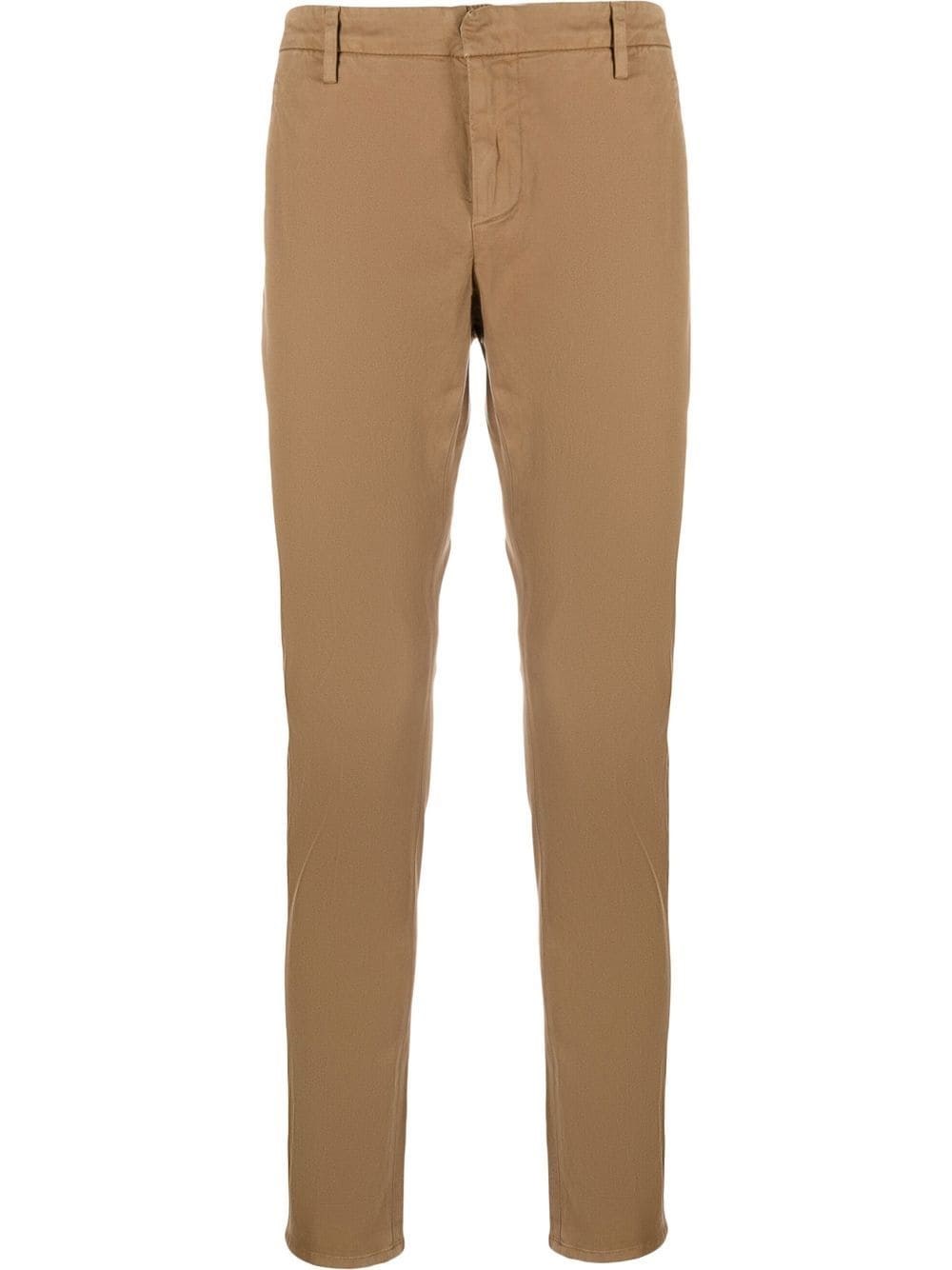 Dondup Gaubert Camel Pant Trouser Virgin Wool In Beige