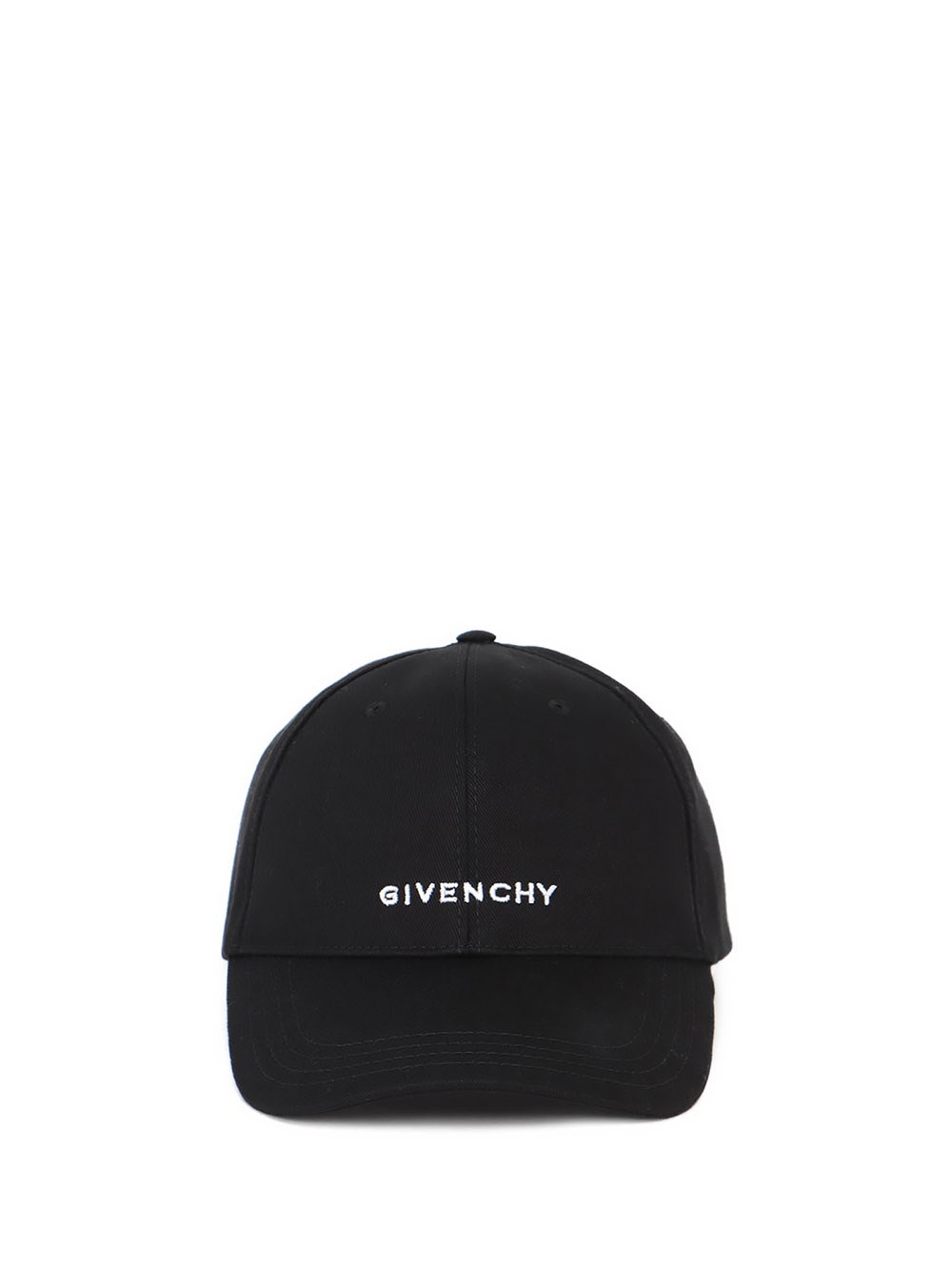 Givenchy `Givenchy` Curved Cap With Embroidered Logo