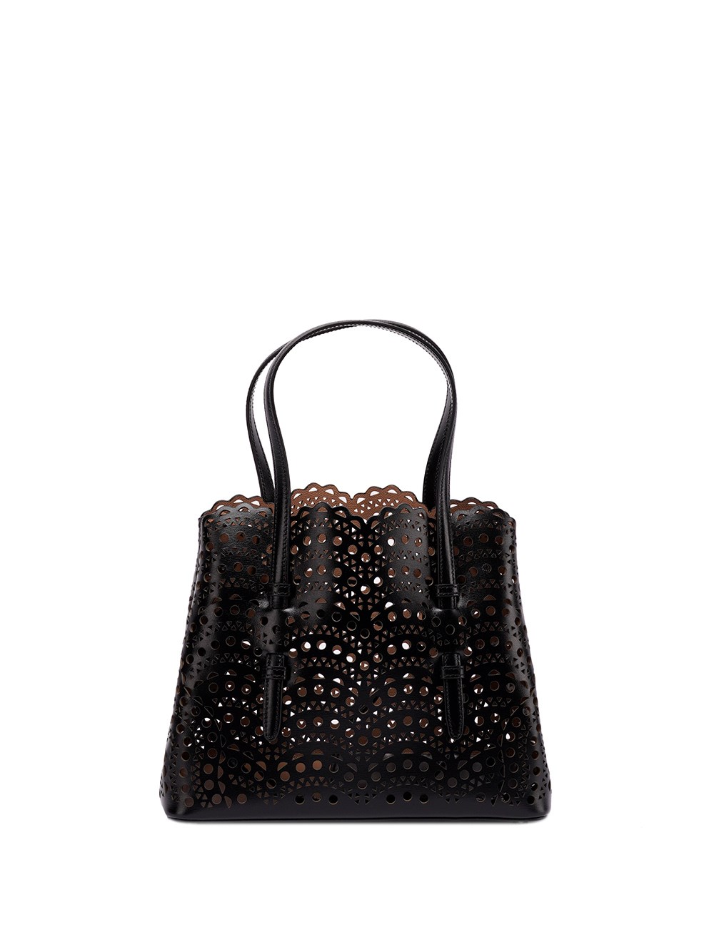 Alaïa `mina 25` Bag In Nero