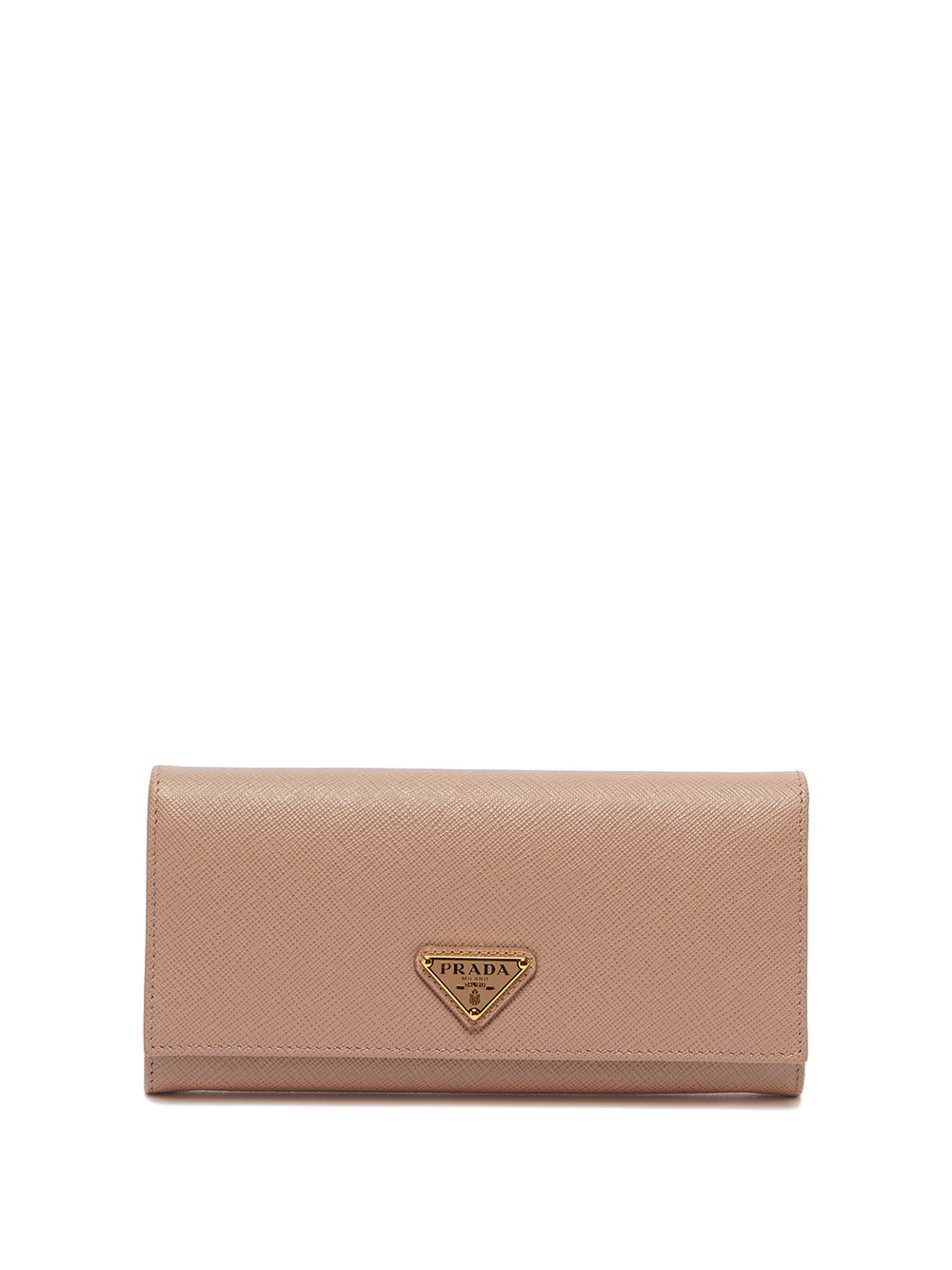 Prada Large Saffiano Leather Wallet