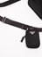Prada Re-Nylon and Saffiano Leather Shoulder Bag
