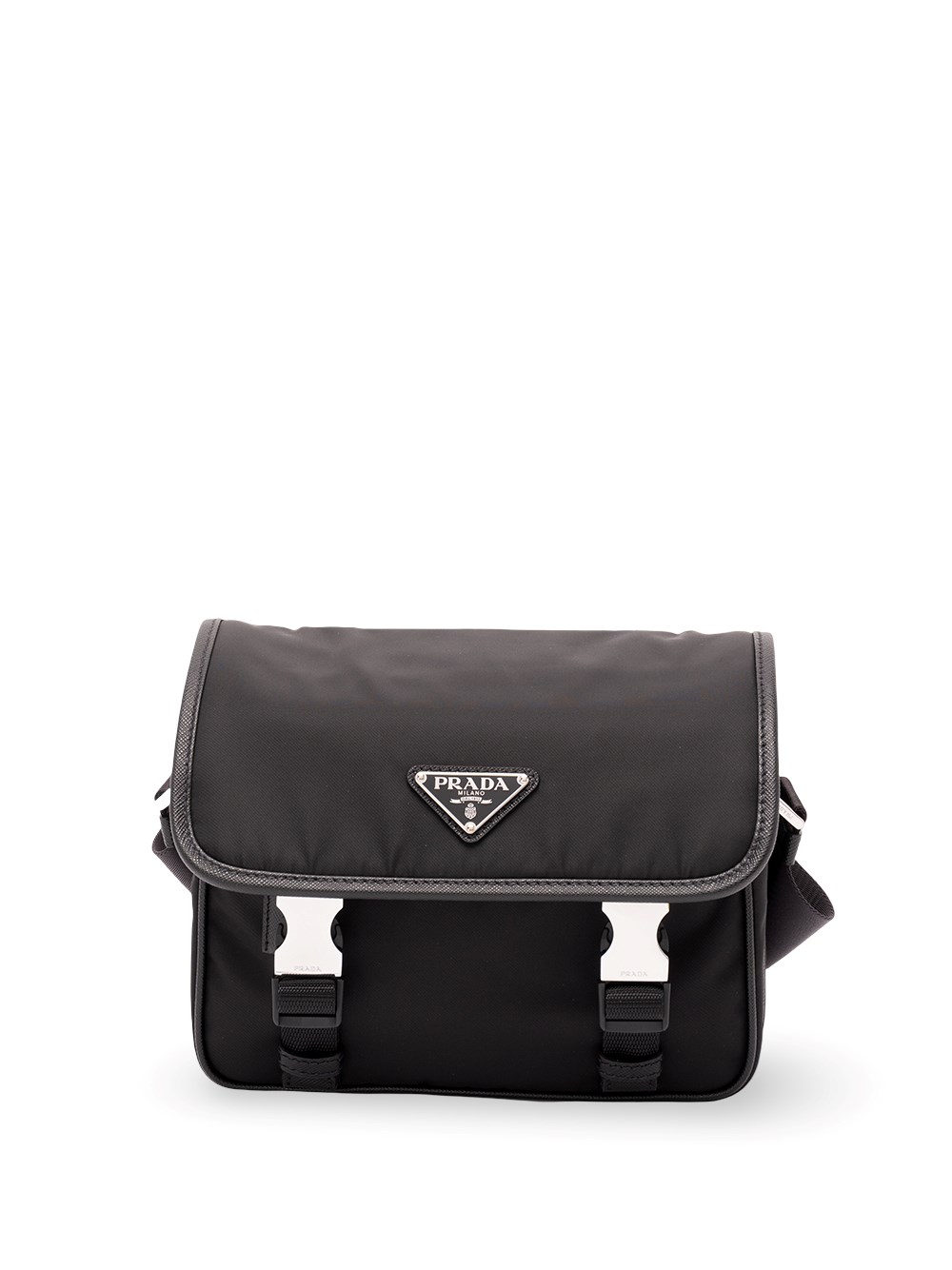 Prada Re-Nylon And Saffiano Leather Shoulder Bag