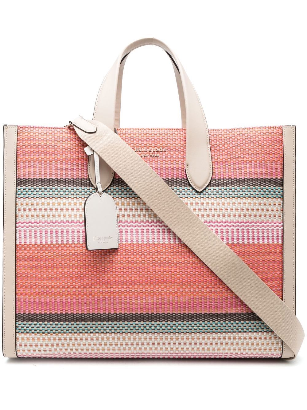 Multicolour 'Manhattan Large' shopper bag Kate Spade - Vitkac HK