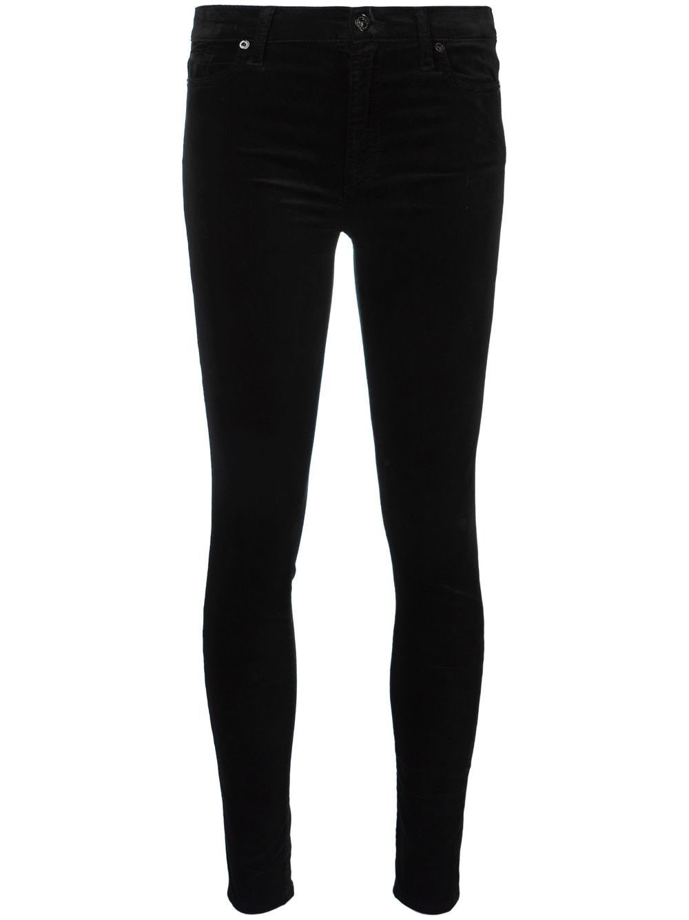 7 FOR ALL MANKIND `SKINNY VELVET` JEANS