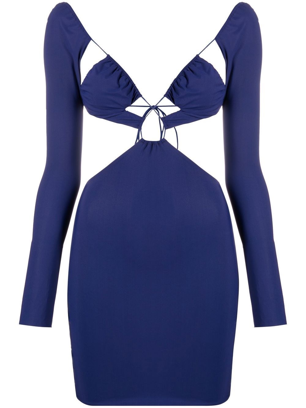Amazuìn Azhar Dress In Blu