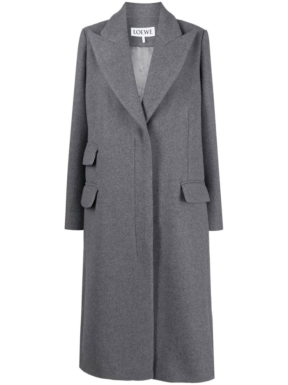 LOEWE ADJUSTED SINGLE BREASTED COAT