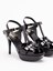 Saint Laurent `Tribute` Platform Sandals