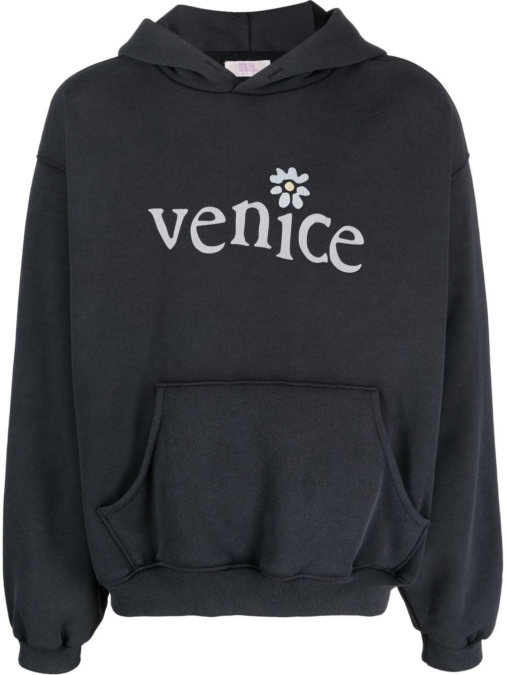 ERL UNISEX VENICE FLEECE HOODIE JERSEY