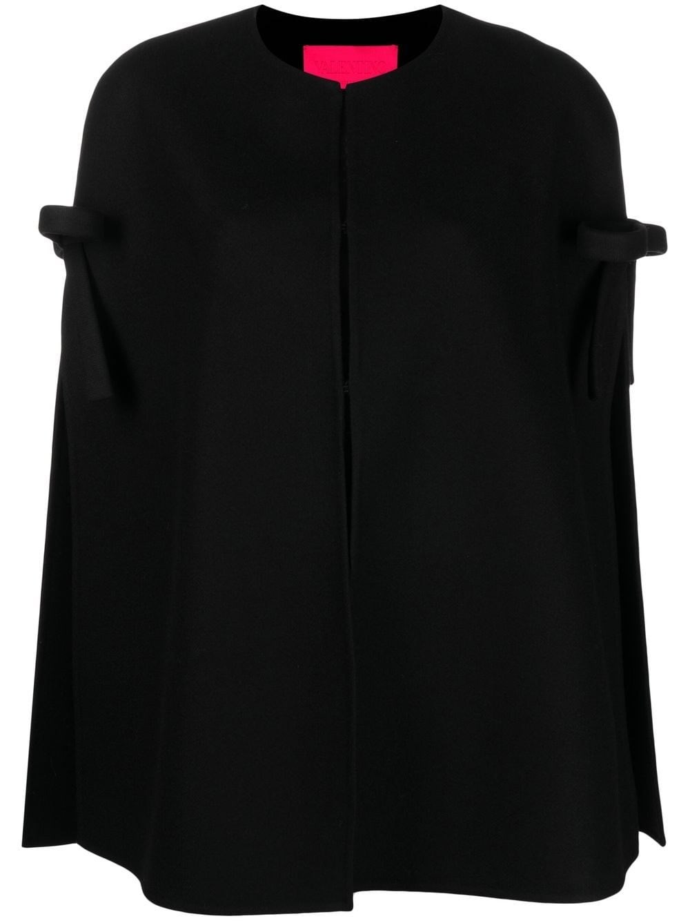 VALENTINO CAPE WITH BOWS