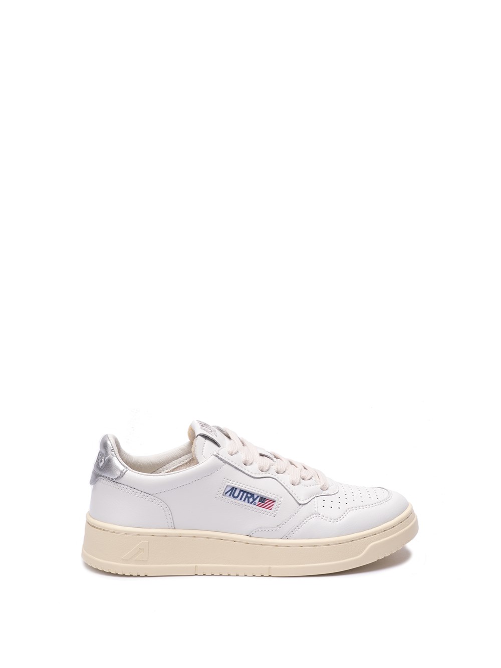 Autry 01 Low Sneakers In White