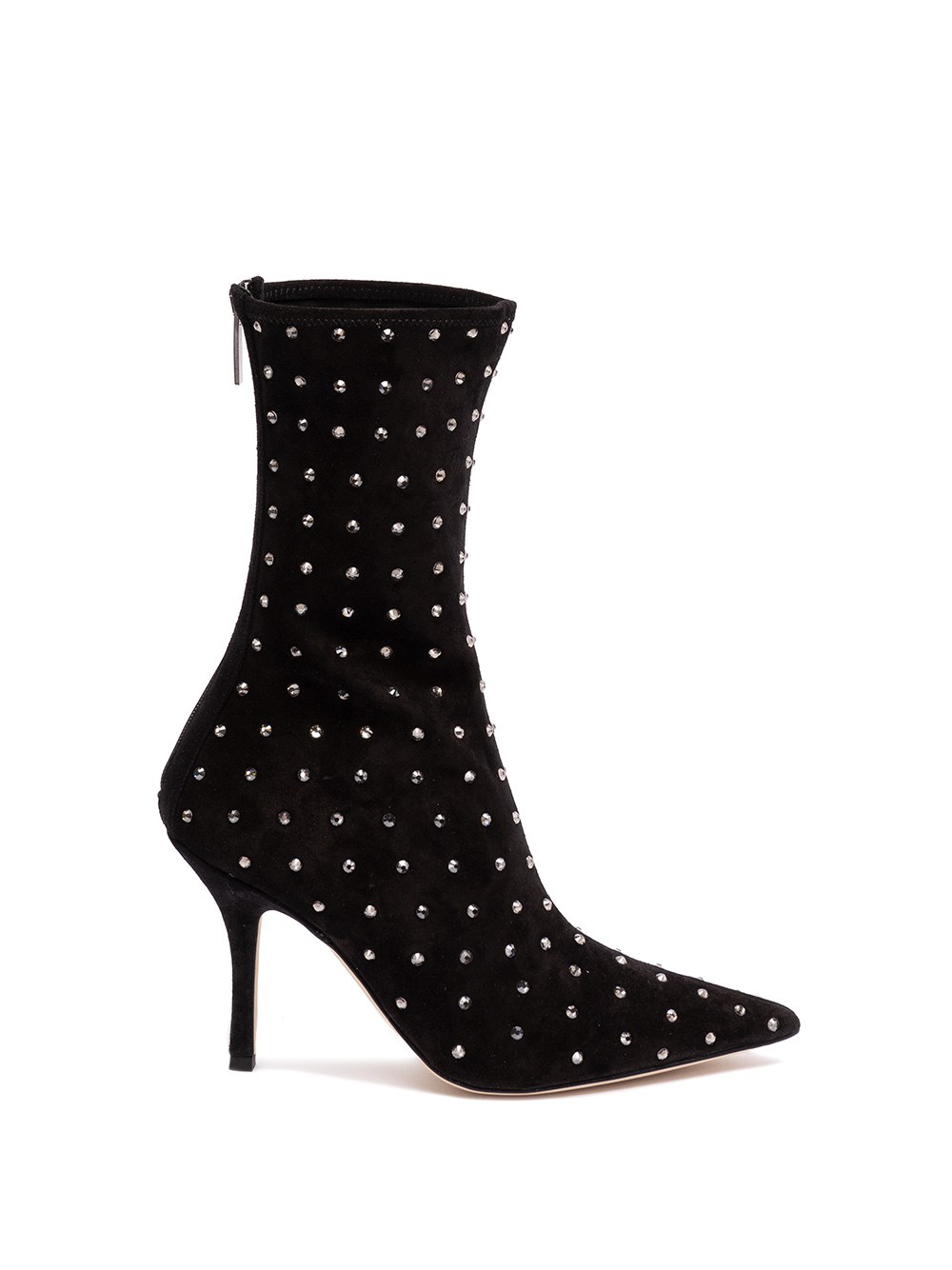 PARIS TEXAS `HOLLY MAMA` ANKLE BOOTS