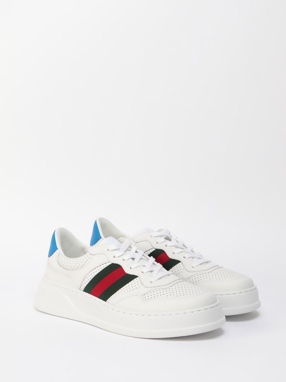 GUCCI SNEAKERS WITH `WEB`