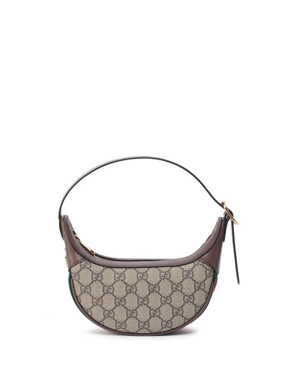 Gucci `ophidia Gg` Mini Bag In Brown