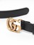Gucci `GG Marmont` Thin Belt