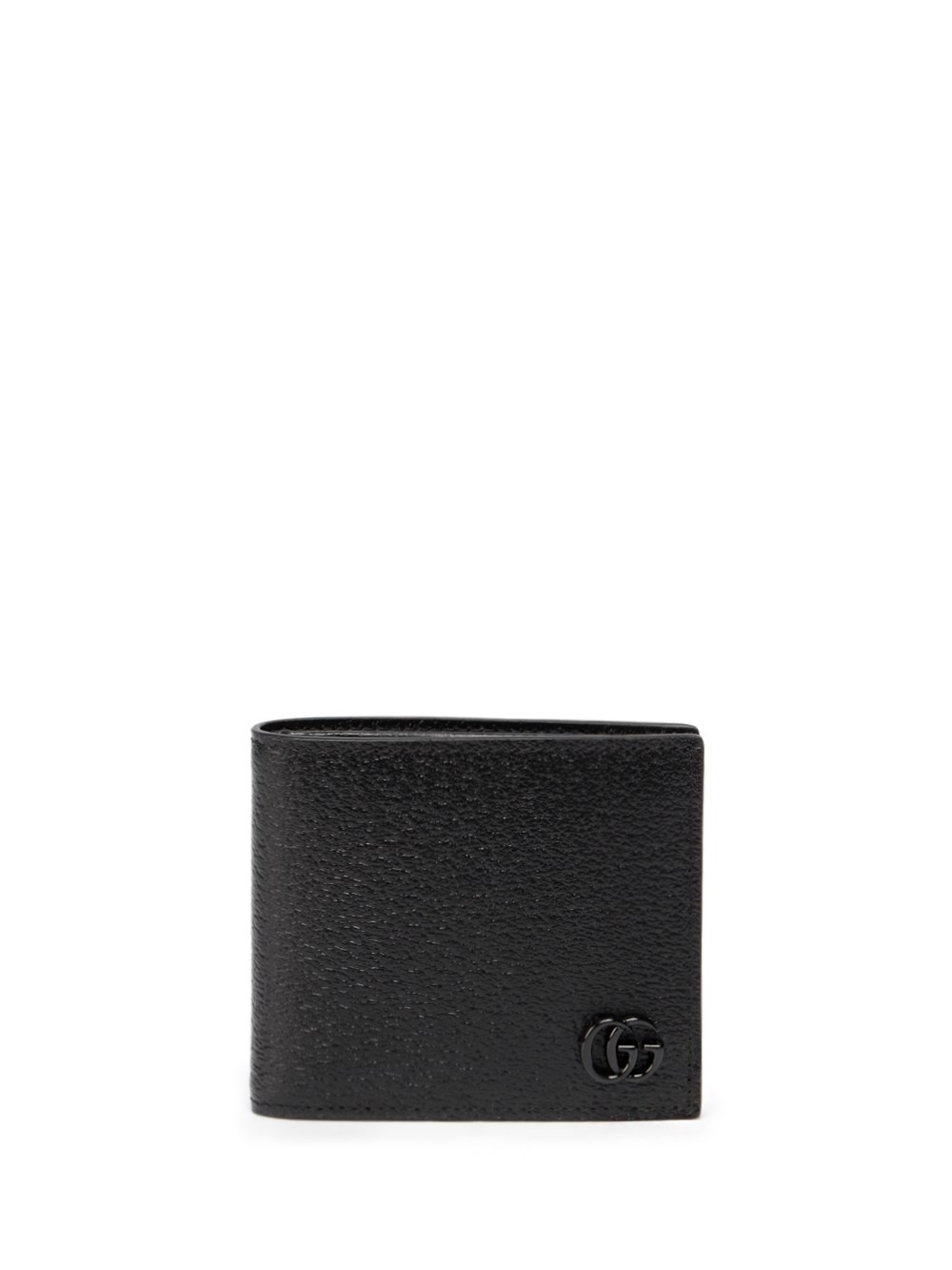 Gucci - GG Leather Bi-Fold Wallet - Mens - Black