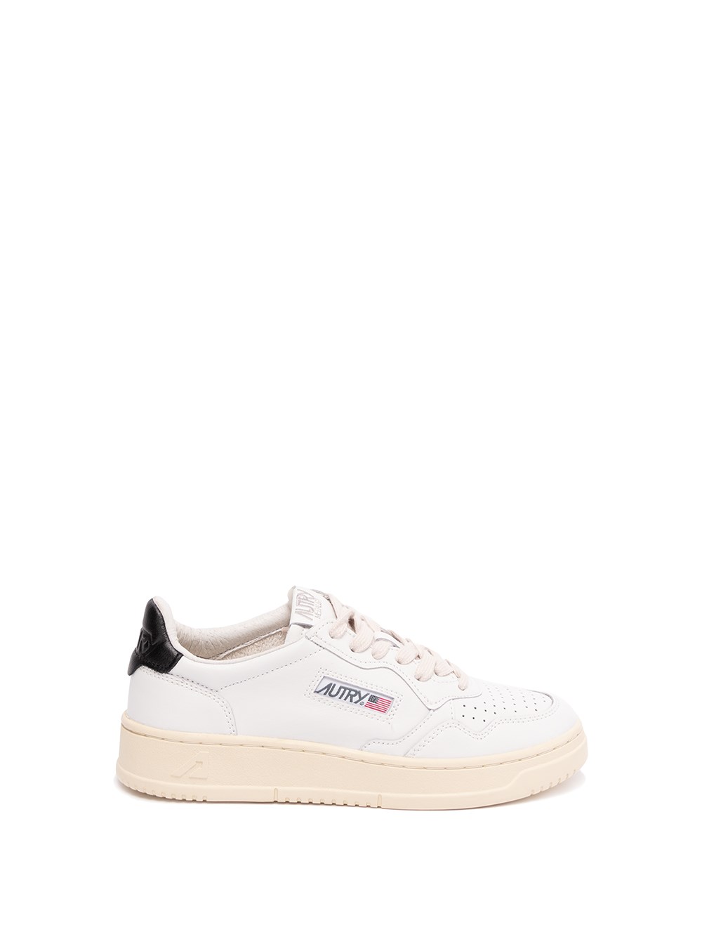 Autry `medalist` Low-top Sneakers In White