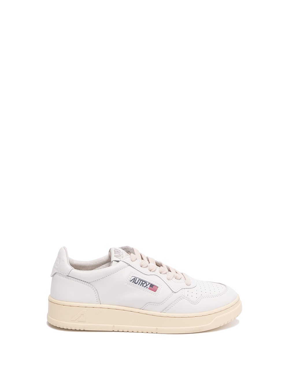 Shop Autry `medalist Low` Sneakers In White
