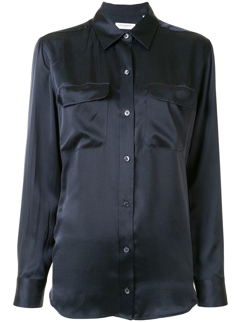 Shop Equipment `signature` Shirt In Blu