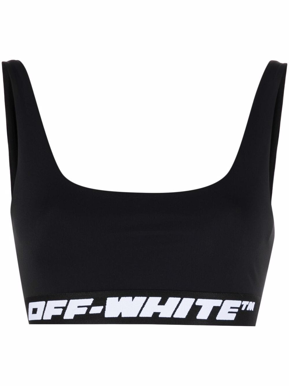 OFF-WHITE `ATHL LOGO BAND` BRA