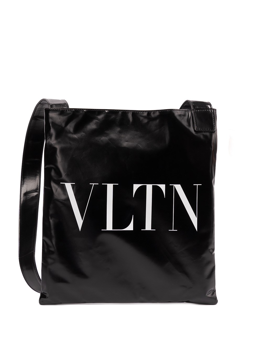 Valentino Garavani `vltn Soft` Tote Bag In Nero