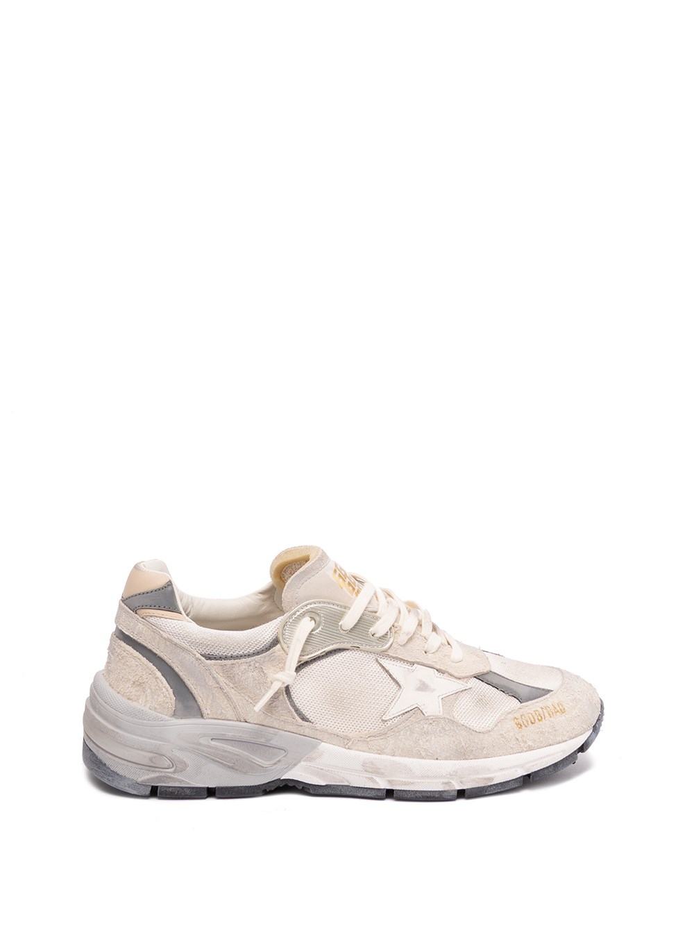 Shop Golden Goose `running Dad` Sneakers In White